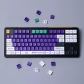 EVA-01 104+30 XDA-like Profile Keycap Set Cherry MX PBT Dye-subbed for Mechanical Gaming Keyboard